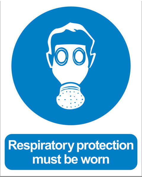 Respiratory Protection Must Be Worn - Markit Graphics