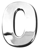 3D CHROME - 703D (Numbers 0 to 9) - 70mm