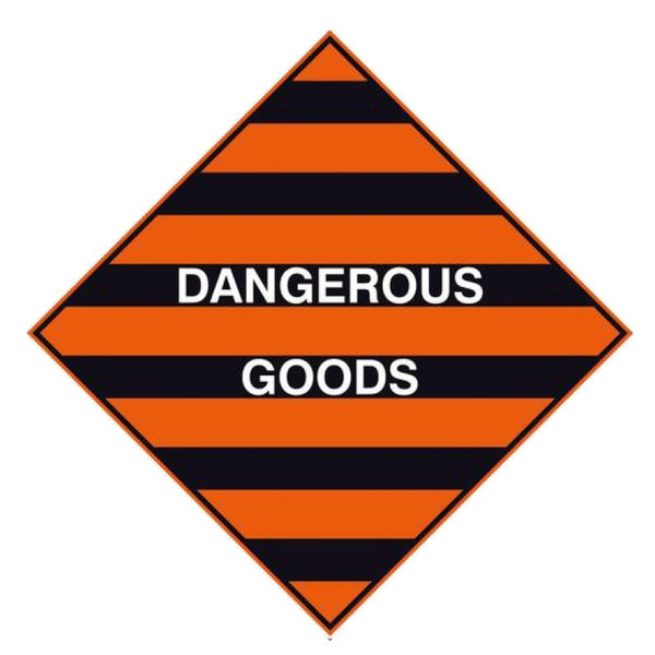 Dangerous Goods (Bumble Bee) Labels - 10 Pack