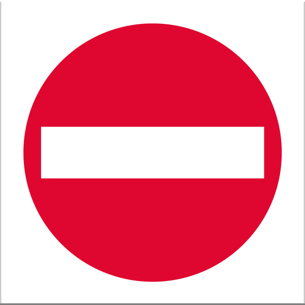 No Entry (Symbol) - Markit Graphics