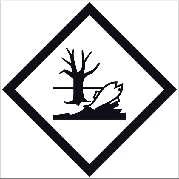 Marine Pollutant Labels - 10 Pack