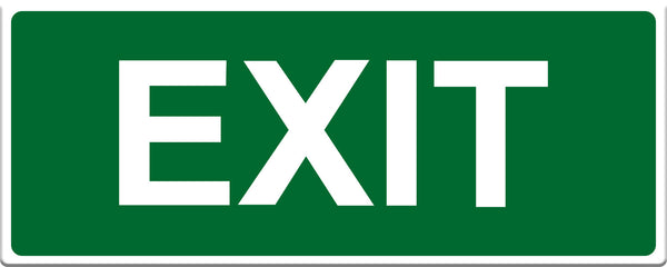 Exit Sign - Markit Graphics