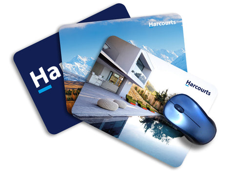 Harcourts Mouse Pads - 245mm x 179mm - Markit Graphics